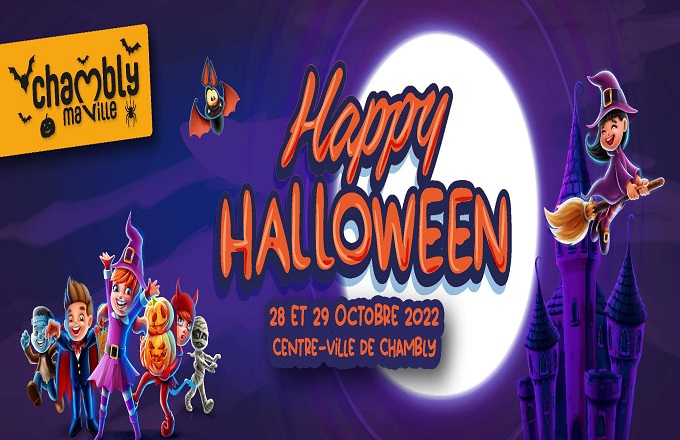 La chorégraphie de Happy Halloween à Chambly