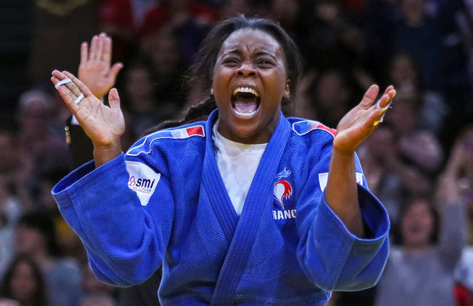 La Camblysienne Madeleine Malonga est championne du monde de judo !