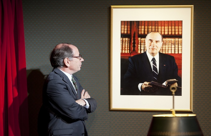 François Mitterrand resurgit à Chambly 