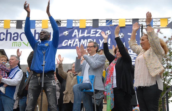 Les demi-finalistes de la Coupe de France honorés à Chambly