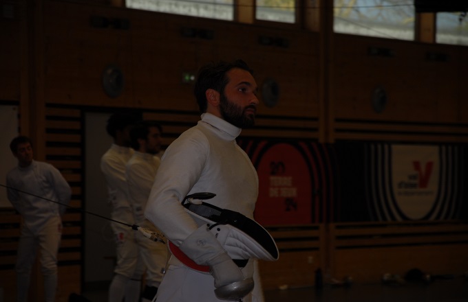 Romain Cannone, un champion olympique à Beaumont !