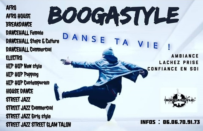 Danse ta vie, un stage avec Boogastyle à Beaumont