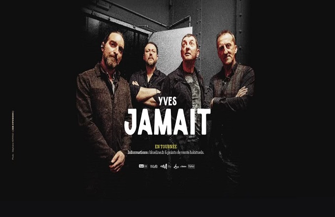 Le concert d'Yves Jamait au Beaumont Palace affiche complet