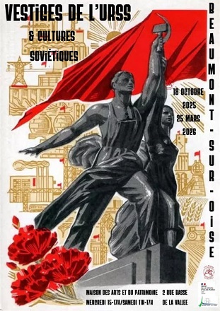 À Beaumont, une remarquable exposition sur la Guerre froide 