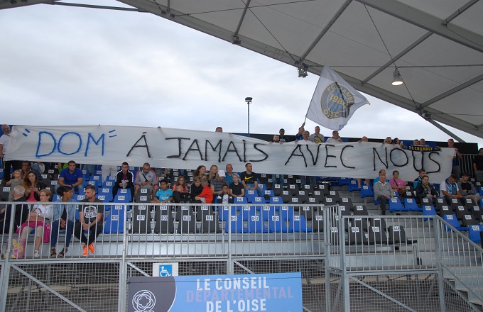Football : Chambly - Lyon-Duchère en vidéo